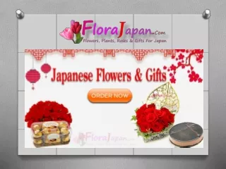Send Flowers To Japan