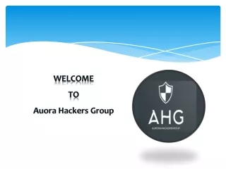 welcome to auora hackers group
