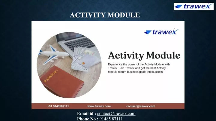 activity module