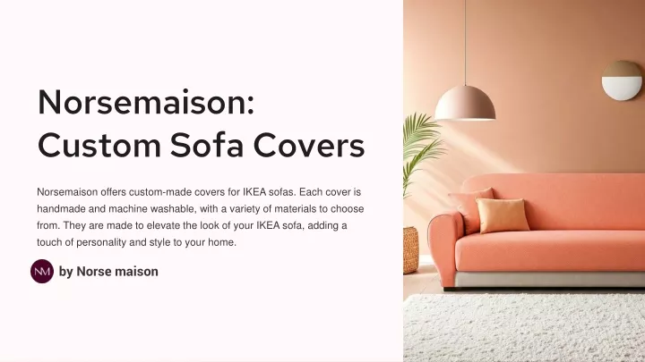 norsemaison custom sofa covers