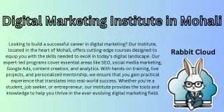 "Top Digital Marketing Institute in Mohali - Master SEO, PPC, and Social Media