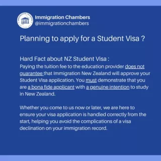 Hard Facts About Getting a New Zealand Student Visa