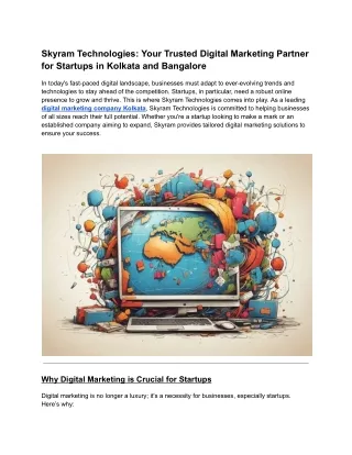 Skyram Technologies_ Your Trusted Digital Marketing Partner for Startups in Kolkata and Bangalore