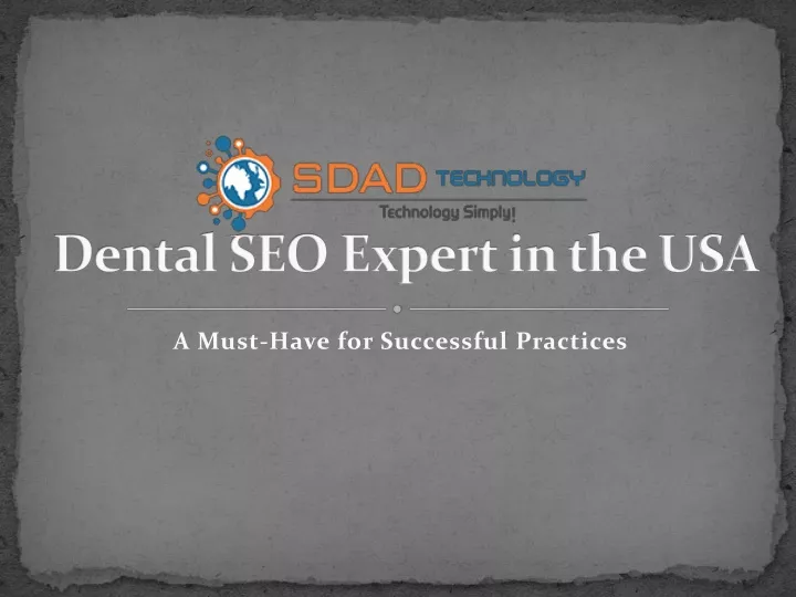 dental seo expert in the usa