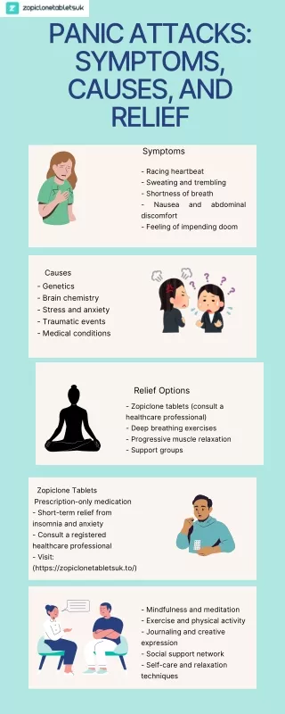 Panic Attack Relief: Symptoms, Causes, and Solutions