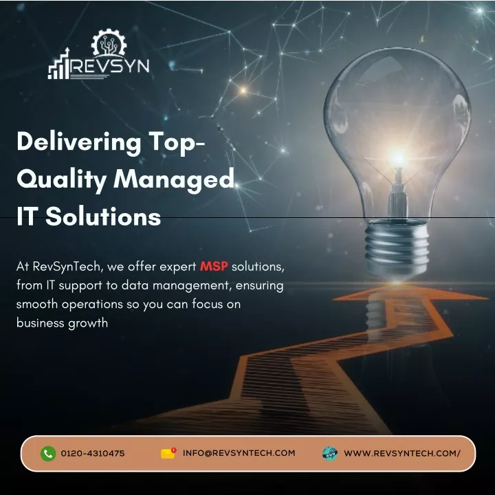 delivering top quality managed it solutions