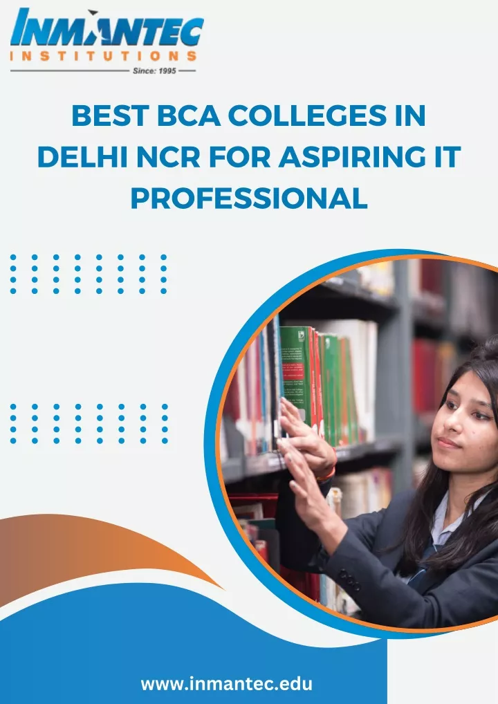 best bca colleges in delhi ncr for aspiring