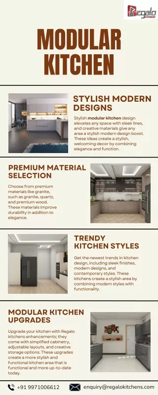 modular kitchen