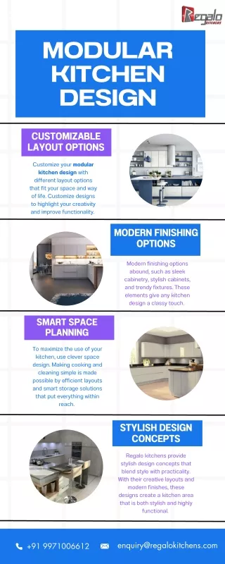 modular kitchen design customizable layout