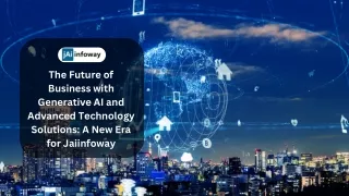 the future of business with generative
