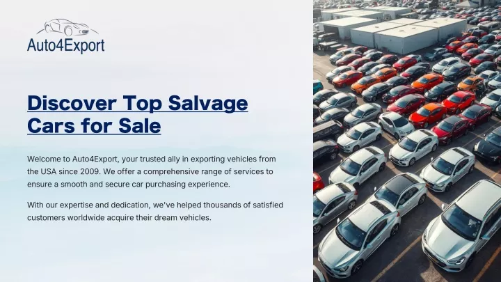 discover top salvage cars for sale