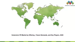 immersive vr market by offering future demands