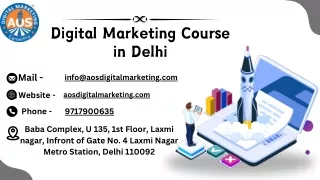 Digital Marketing Course in Delhi