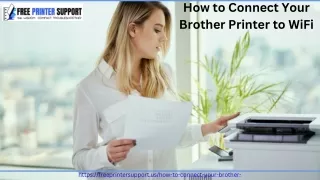 how to connect your brother printer to wifi