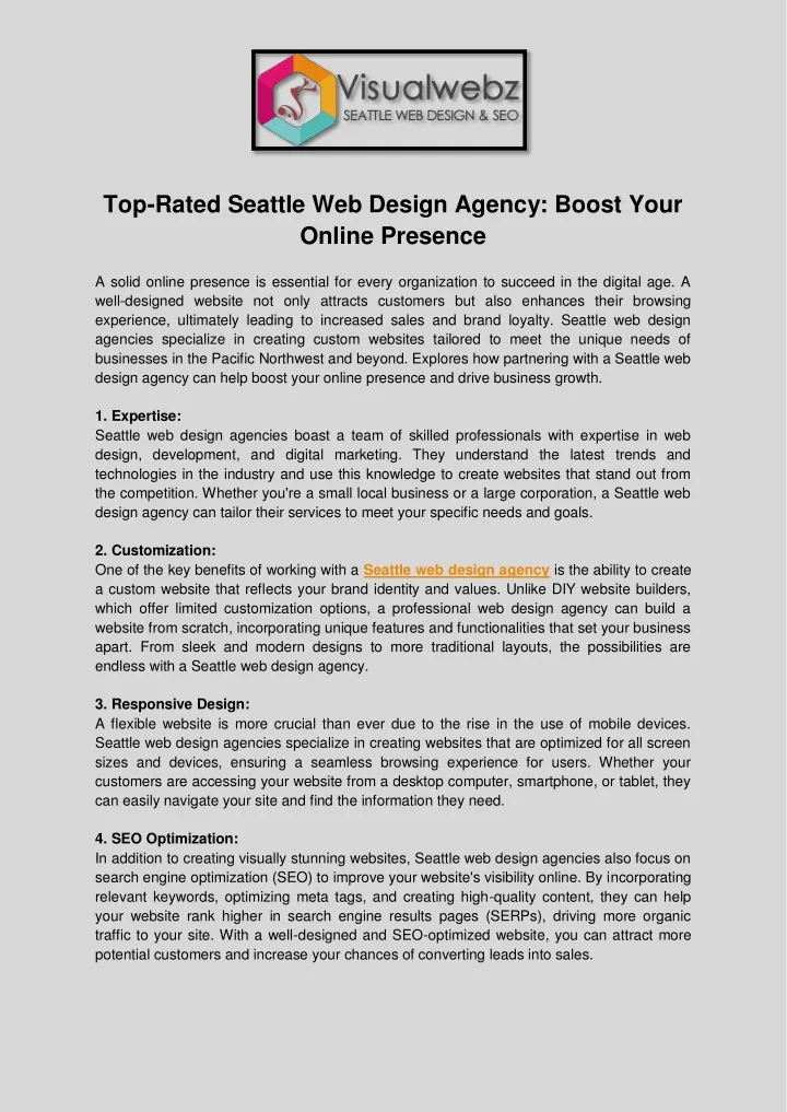 top rated seattle web design agency boost your