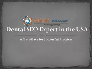 Dental SEO Expert in the USA