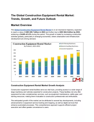 The Global Construction Equipment Rental Market_ Trends, Growth, and Future Outlook