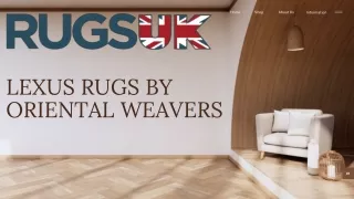 Lexus Rugs by Oriental Weavers