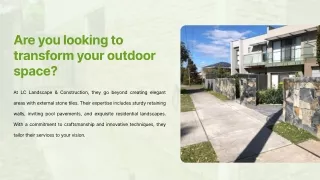 are you looking to transform your outdoor space
