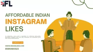 Affordable Indian Instagram Likes - IndianLikes