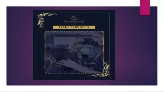 The Vogue Lounge The Best Hair Salon in Pune