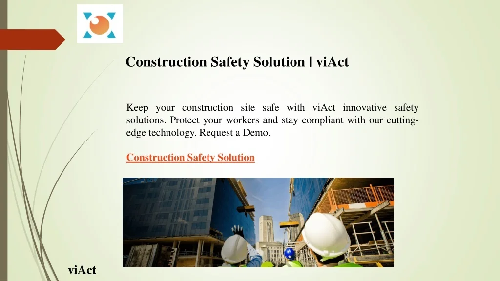 PPT - Construction Safety Solution viAct PowerPoint Presentation, free ...