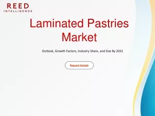 Laminated Pastries Market