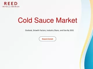 Cold Sauce Market