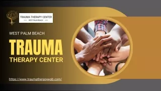 Trauma Therapy Center WPB