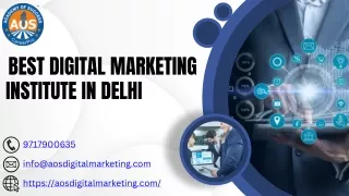 AOS: Best Digital Marketing Institute in Delhi | Expert Training & Certification