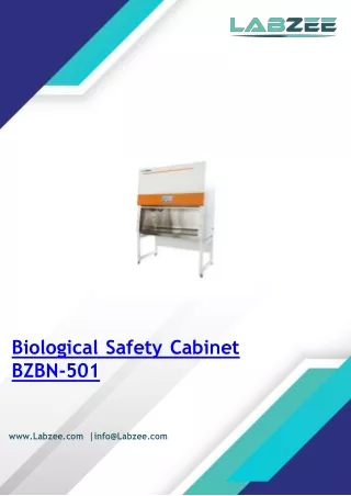 Biological Safety Cabinet BZBN-501