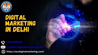 AOS: Premier Digital Marketing Courses in Delhi | SEO, SEM, SMM & More