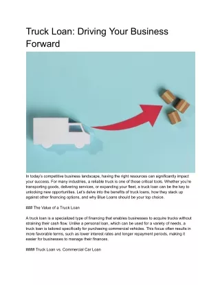 Small Business Loans in Sydney