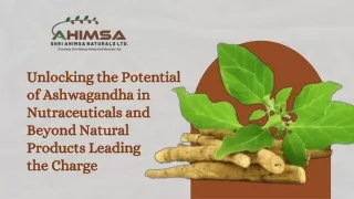 Ashwagandha