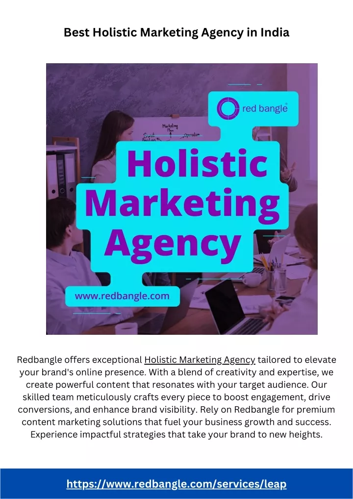 best holistic marketing agency in india