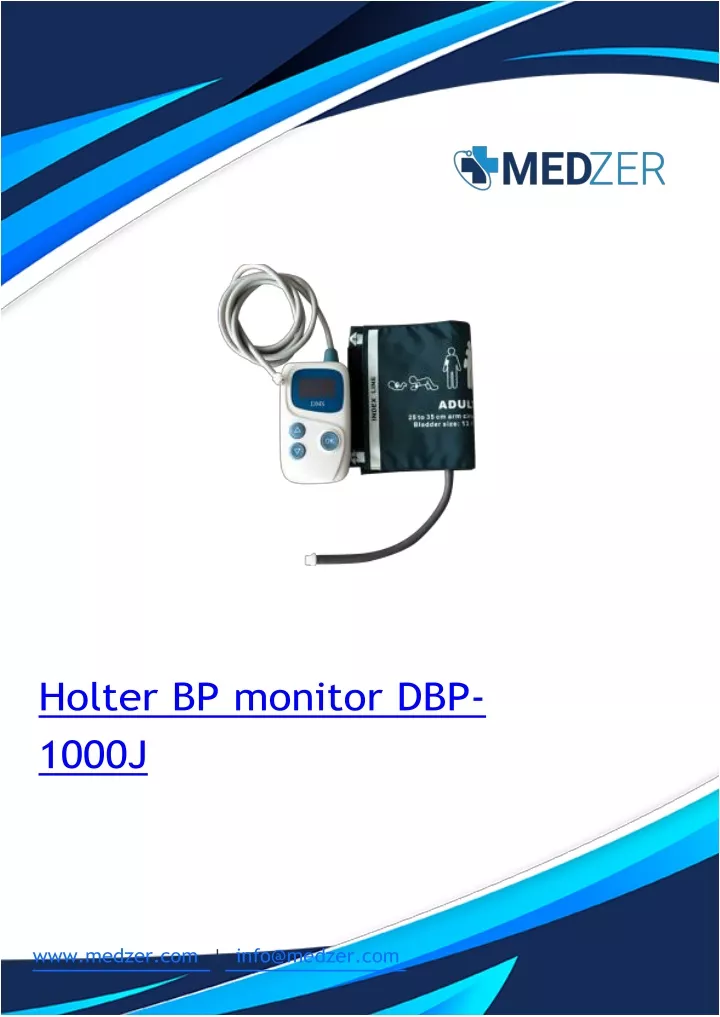 holter bp monitor dbp 1000j