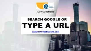 Search Google or Type a URL - Harvee designs