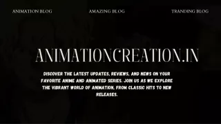 Best Animation, Anime Blog Website