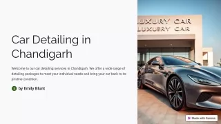 Car-Detailing-in-Chandigarh