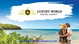 Beach Travel Agency & Vacation Packages