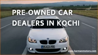 Pre-Owned Car Dealers in Kochi (1)