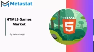 html5 games market