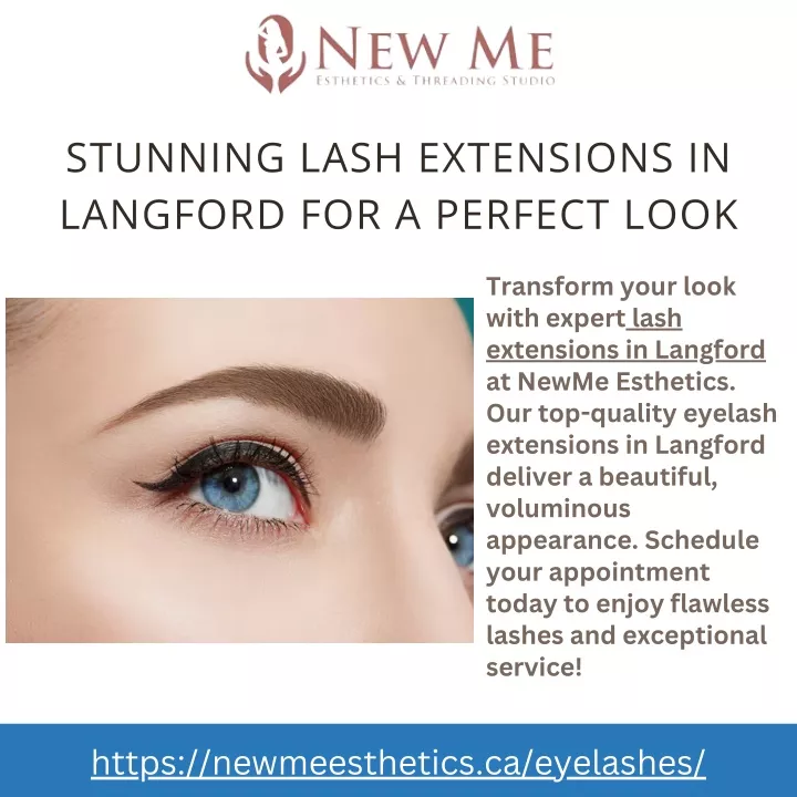 stunning lash extensions in langford