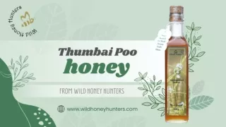 The Wild Thumbai Honey