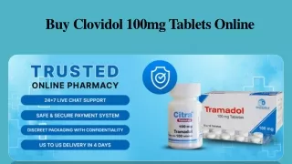 Clovidol 100mg Tablet