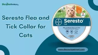 Seresto Flea and Tick Collar for Cats