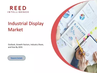 industrial display market