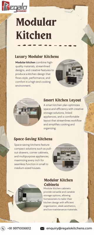 modular kitchen