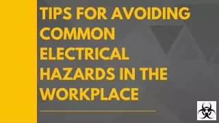 Tips for Avoiding Common Electrical Hazards in the Workplace (2)