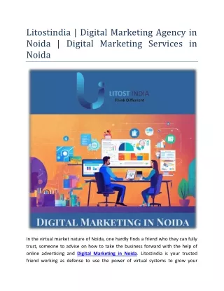 Litostindia  Digital Marketing Agency in Noida  Digital Marketing Services in Noida